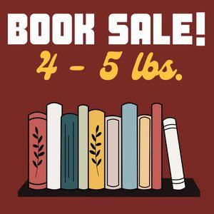 4-5 Pound Book Bundle